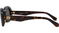 Anagram Havana Oval Sunglasses