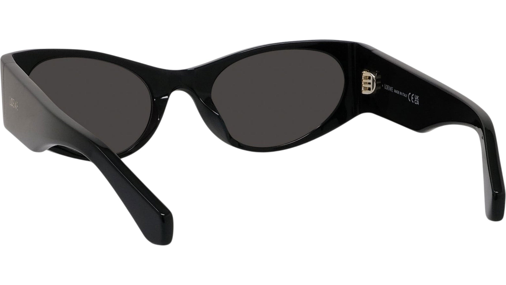 Signature Black Cat Eye Sunglasses