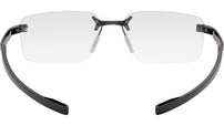 Flex Black Rectangular Eyeglasses