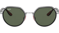 RB3703M F00771 vallarta blue / gunmetal