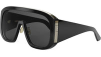 DiorGraphique M2U Black Shield Sunglasses