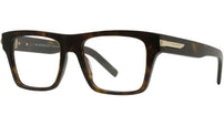 GV One Havana Geometric Eyeglasses