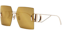 30Montaigne S7U Yellow  Geometric Sunglasses