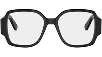DiorGlowO S3I Black Geometric Eyeglasses