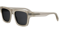 B.zero1 Brown Geometric Sunglasses