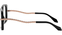 Serpenti Viper Black Butterfly Eyeglasses