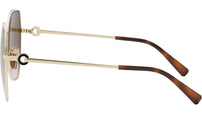 Bvlgari Bvlgari Gold Butterfly Sunglasses