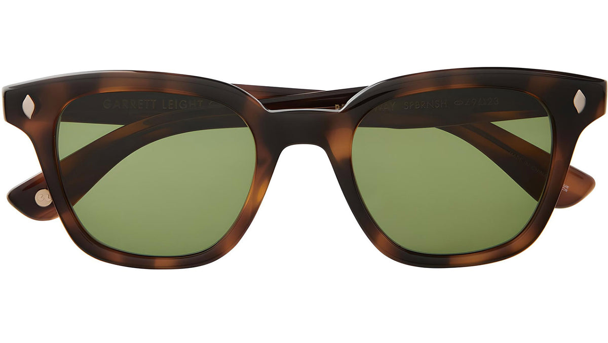 Broadway Sun Spotted Brown Shell