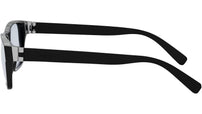 Bvlgari Aluminium Black Rectangular Eyeglasses