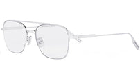 NeoDior O S5U Silver Square Eyeglasses