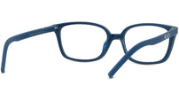 Kenzo Active Blue Rectangular Eyeglasses