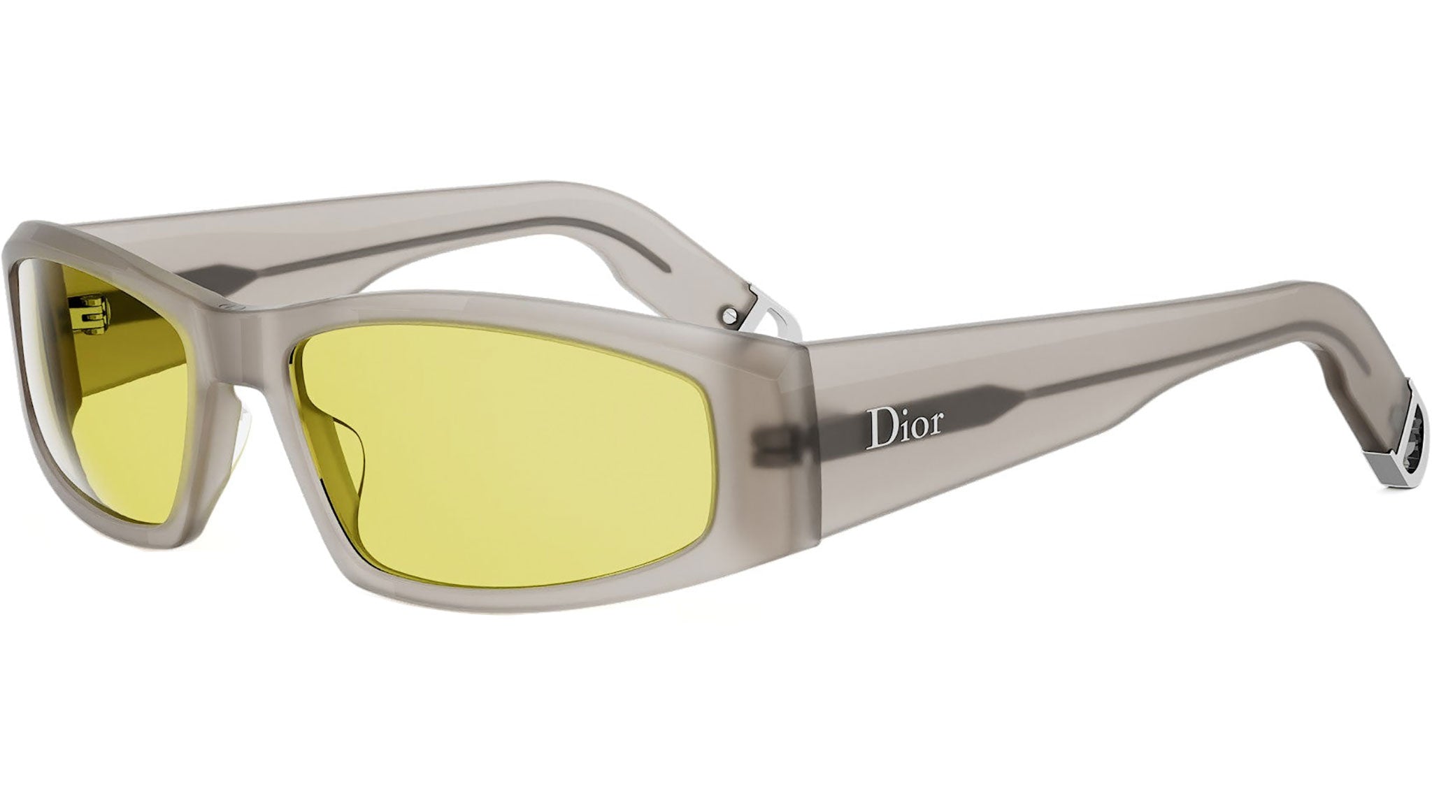 DiorSymbol S1I Grey Geometric Sunglasses