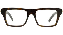 GV One Havana Geometric Eyeglasses