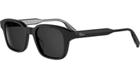 DiorRibbon S1I Black Geometric Sunglasses