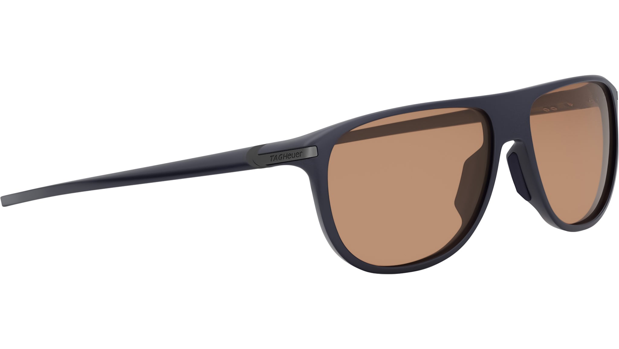 Vingt sept Blue Rectangular Sunglasses