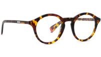 AKA Havana Round Eyeglasses