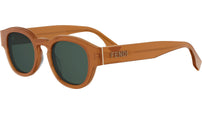 Signature Orange Pantos Sunglasses