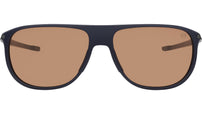 Vingt sept Blue Rectangular Sunglasses