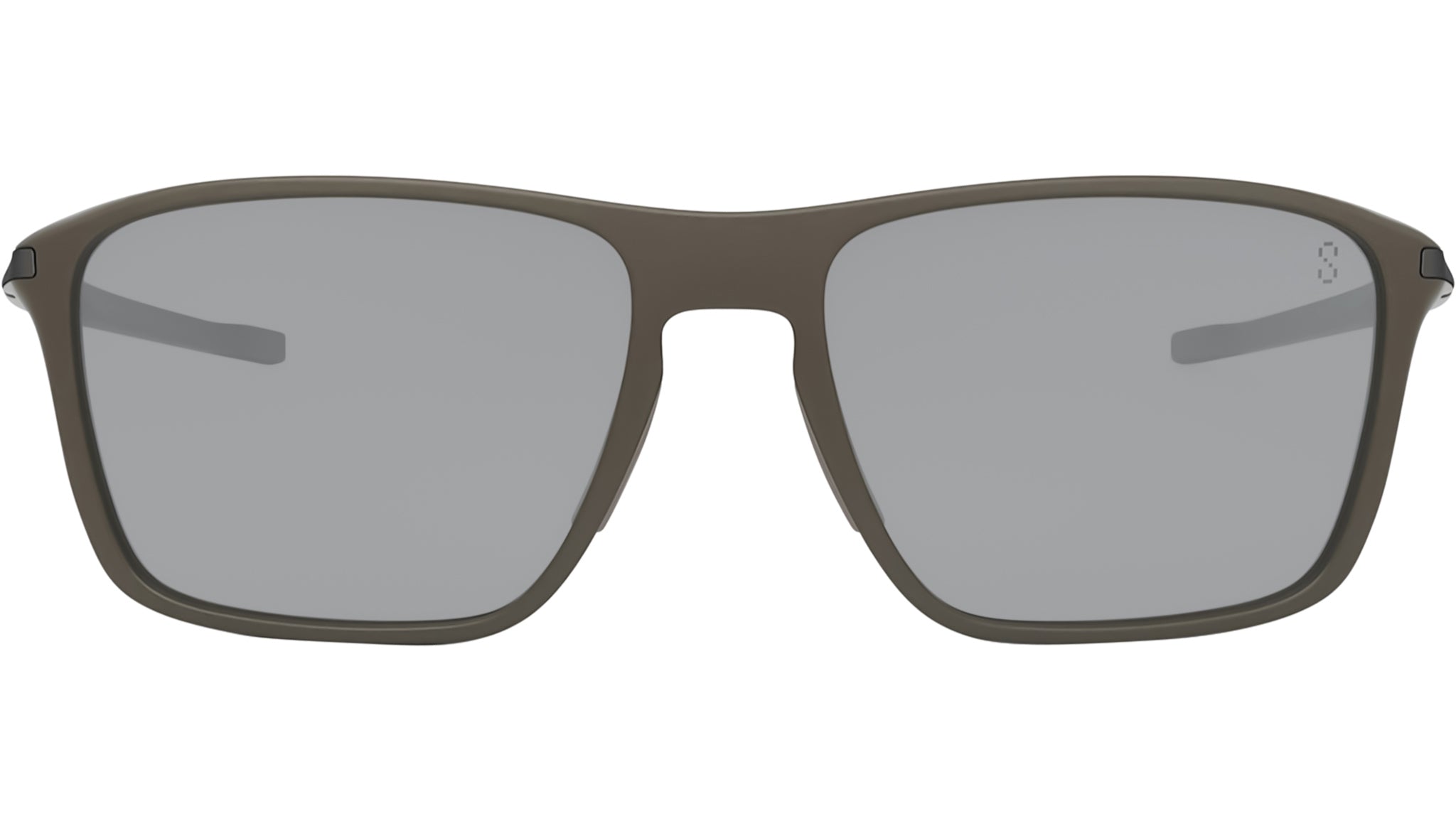 Vingt sept Brown Rectangular Sunglasses