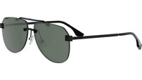 Fendi Sky Black Pilot Sunglasses