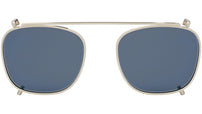 Clip On Light Gold Blue