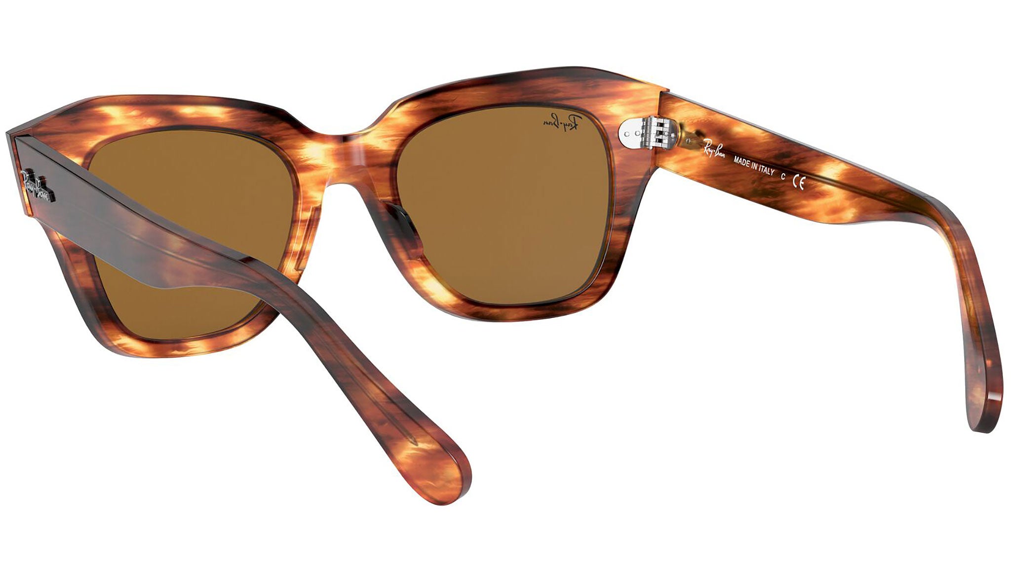 State Street RB2186 954/33 Striped Havana