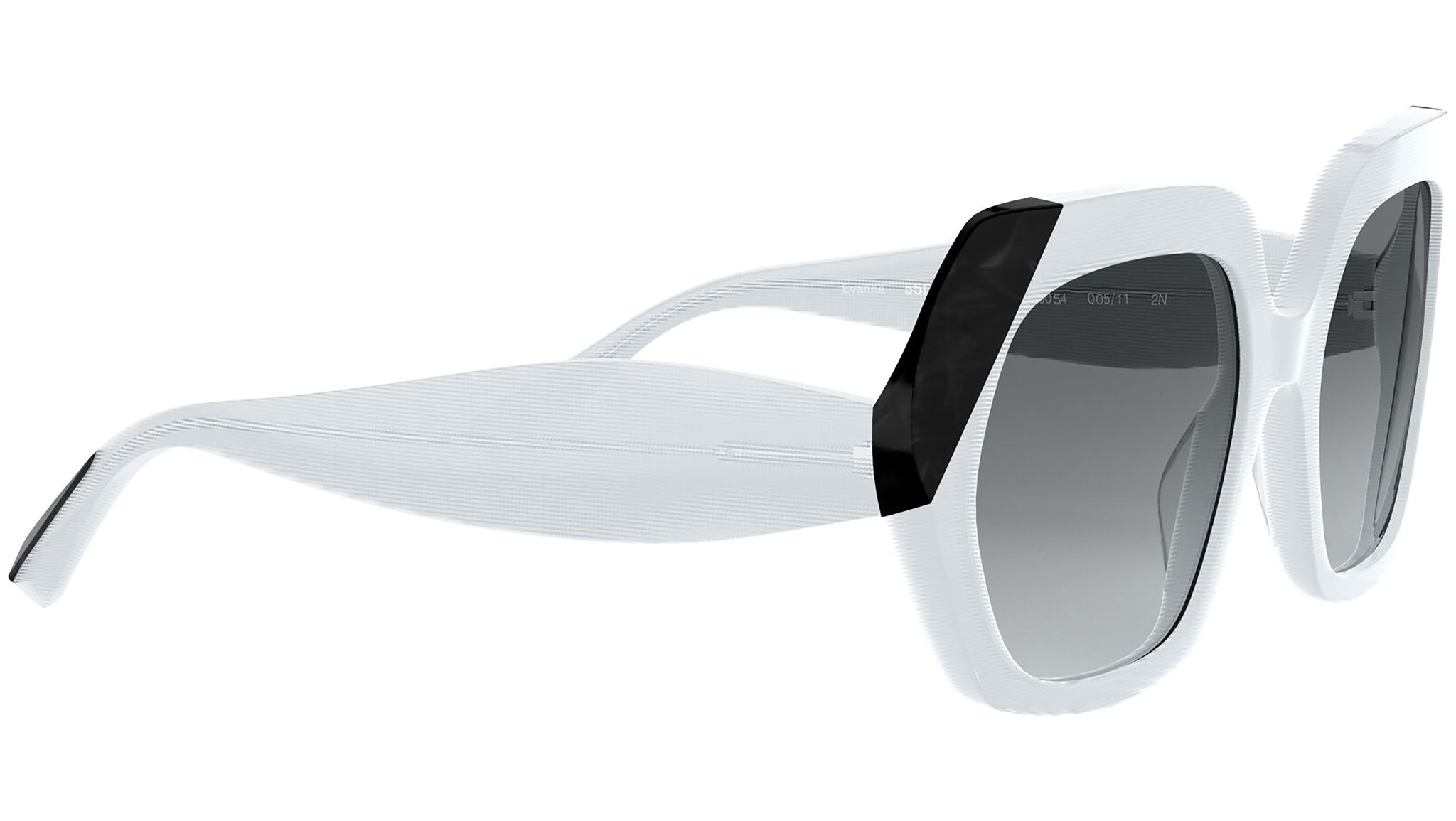 Evanne 5054 005/11 white