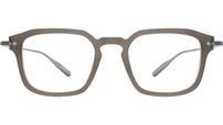 Nolan Grey Round Sunglasses