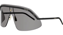 Morning Shade Black Mask Sunglasses