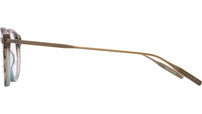 Eugene Blue Round Eyeglasses