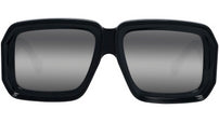 Signature Black Mask Sunglasses