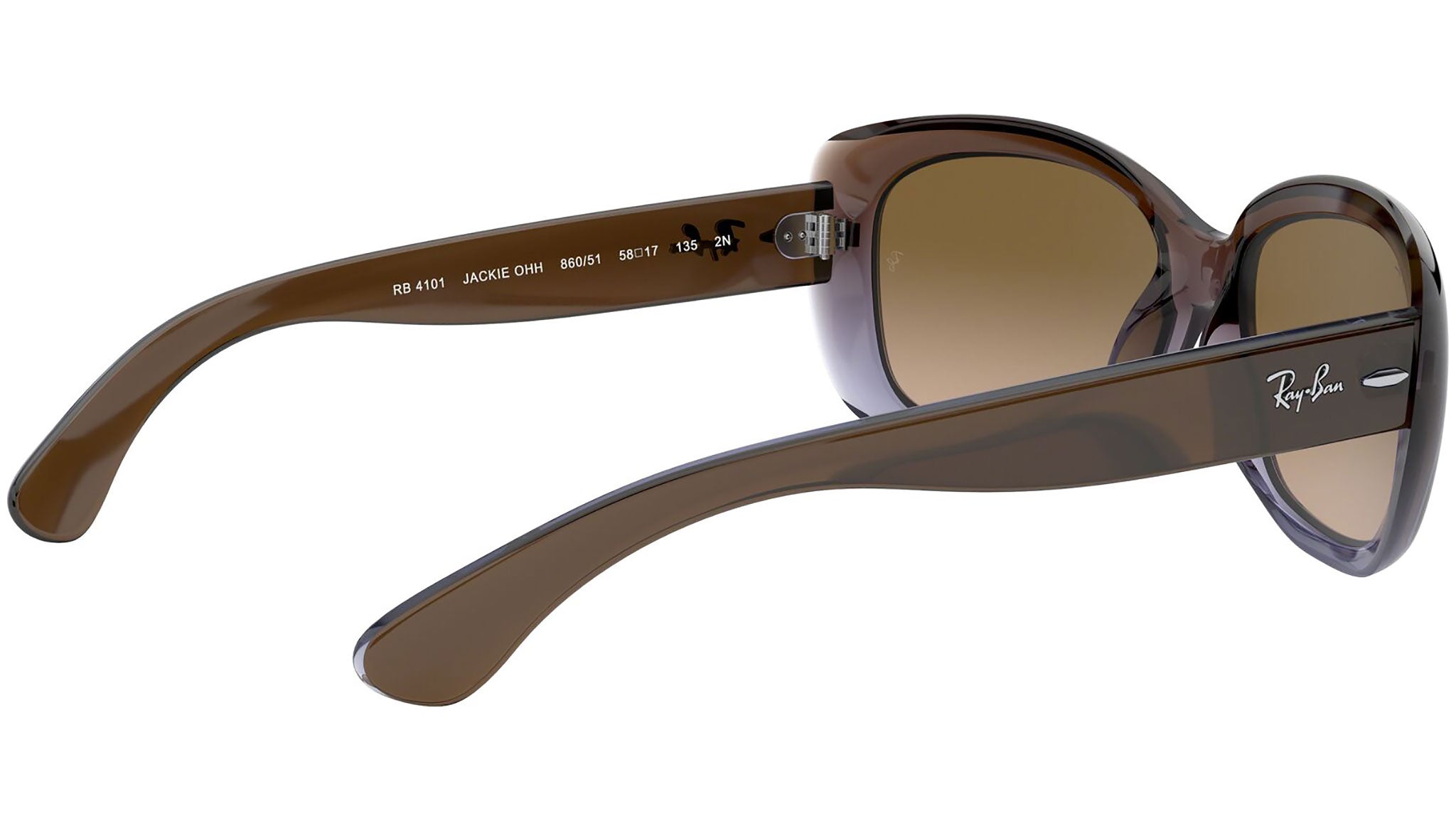 Jackie Ohh RB4101 860/51 brown gradient lilac