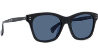 Boke Flower Black Square Sunglasses