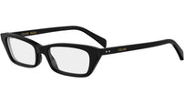 CELINE Thin Black Rectangle Sunglasses