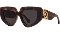 Anagram Tortoise Geometric Sunglasses
