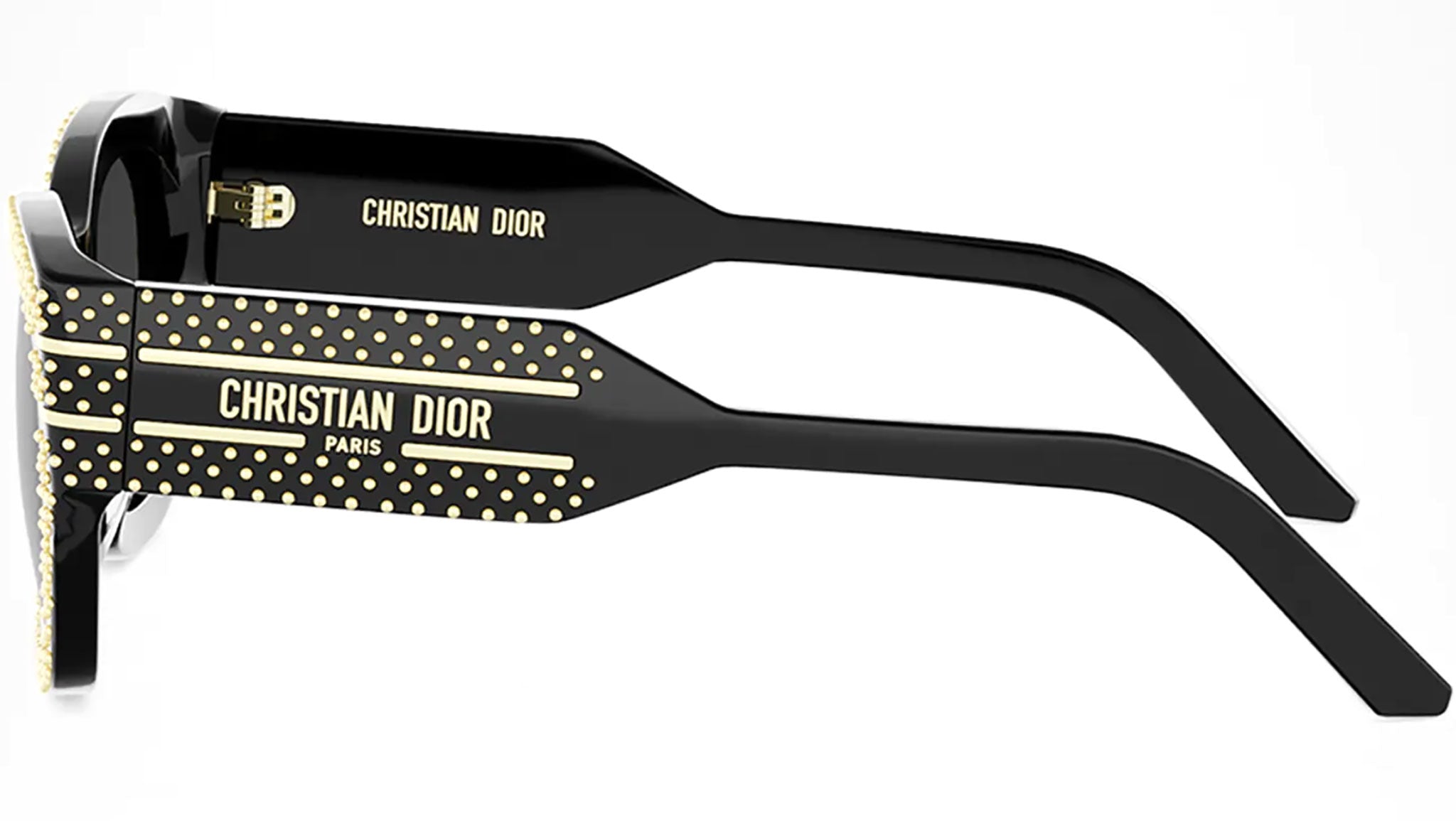 DiorSignature 16I Black Square Sunglasses