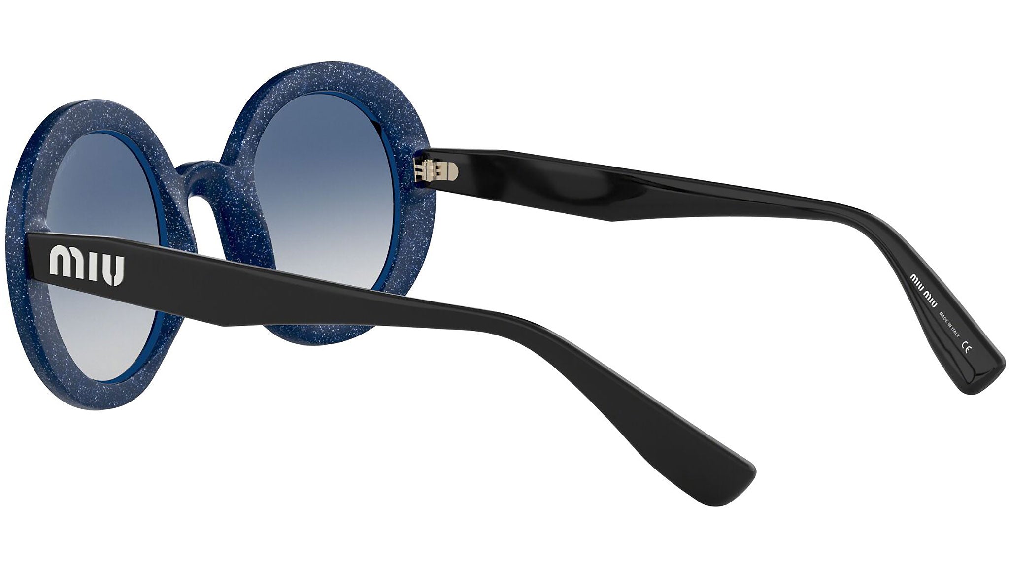 MU 06US 1272J1 transparent blue glitter