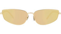 GV Speed Yellow Cat Eye Sunglasses