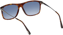 Max-02 FT0588 54V Dark Havana Blue