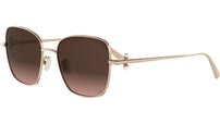 DiorTribales S1U Rose Gold Square Sunglasses