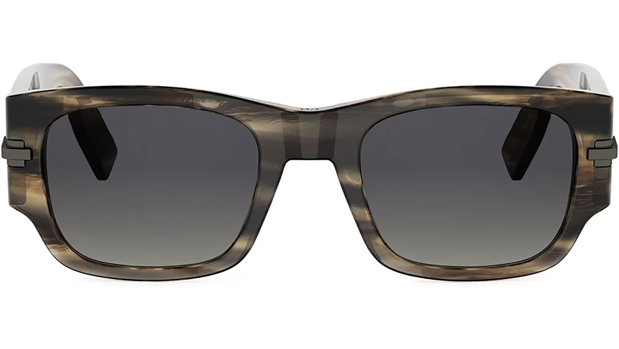 DiorBlackSuit XL S4I Havana Square Sunglasses