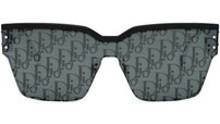 DiorClub M4U Black Geometric Sunglasses