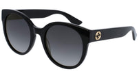 GG0035S shiny black and shaded grey