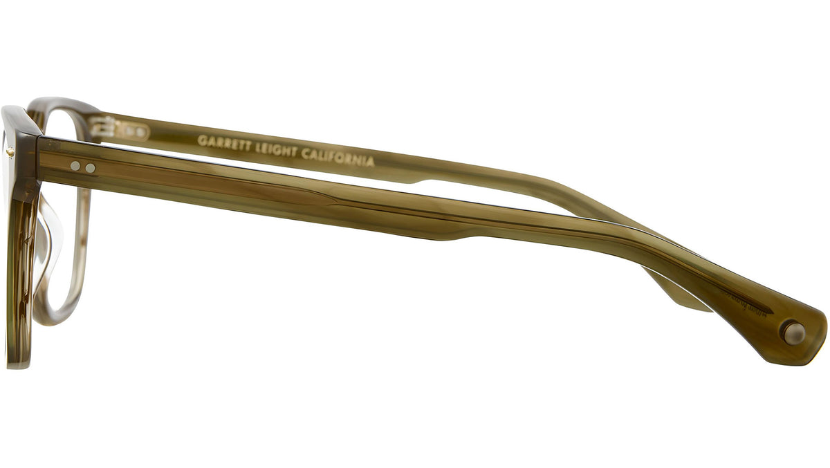 Earvin Matte Olive Tortoise
