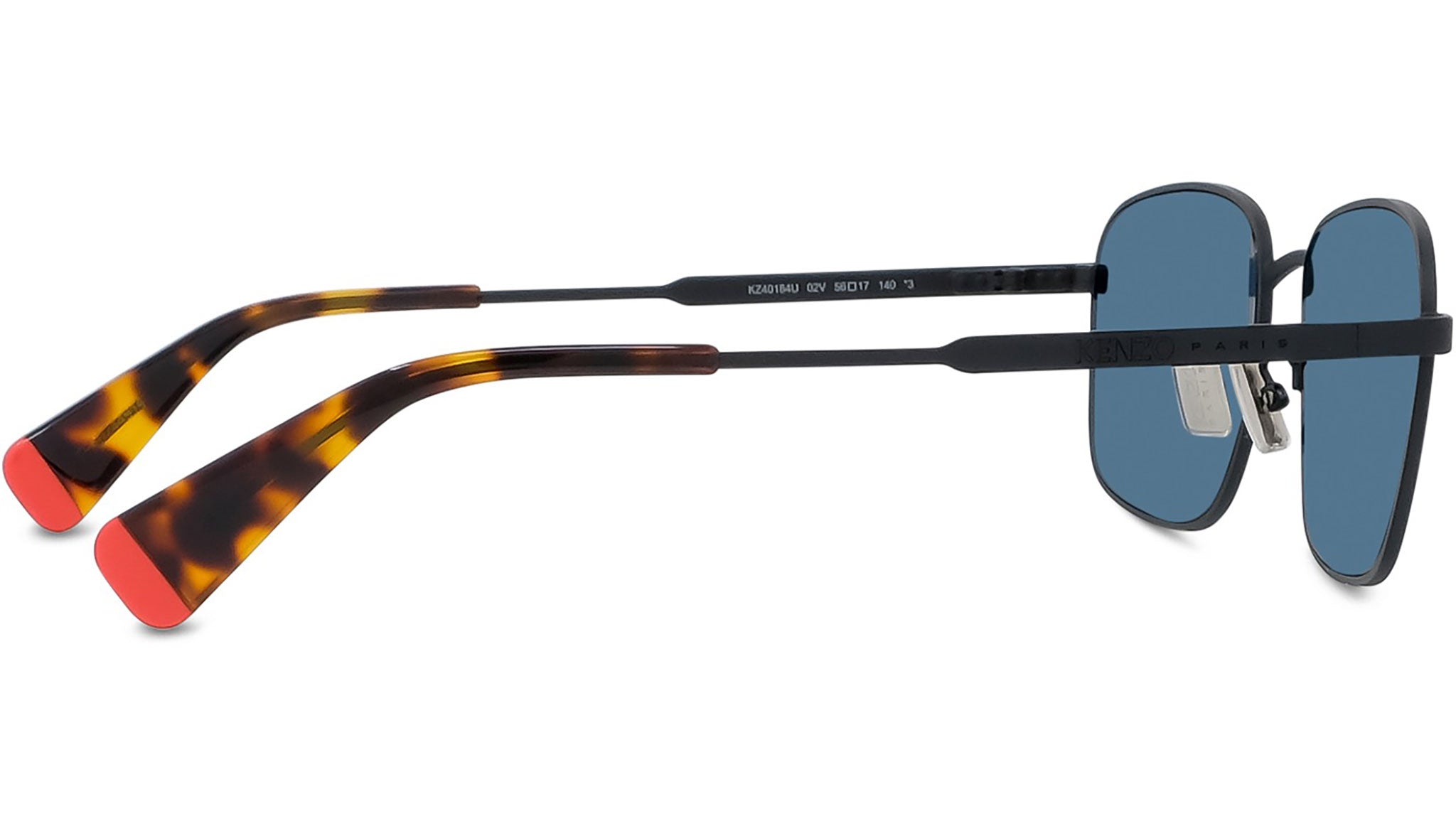 AKA Black Rectangular Sunglasses