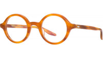 Nattie Havana Round Eyeglasses