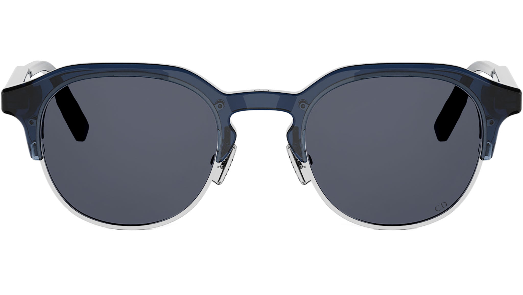 DiorRibbon R1I Blue Browline Sunglasses