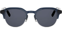 DiorRibbon R1I Blue Browline Sunglasses