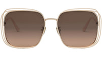 FilDior S1U Yellow Square Sunglasses