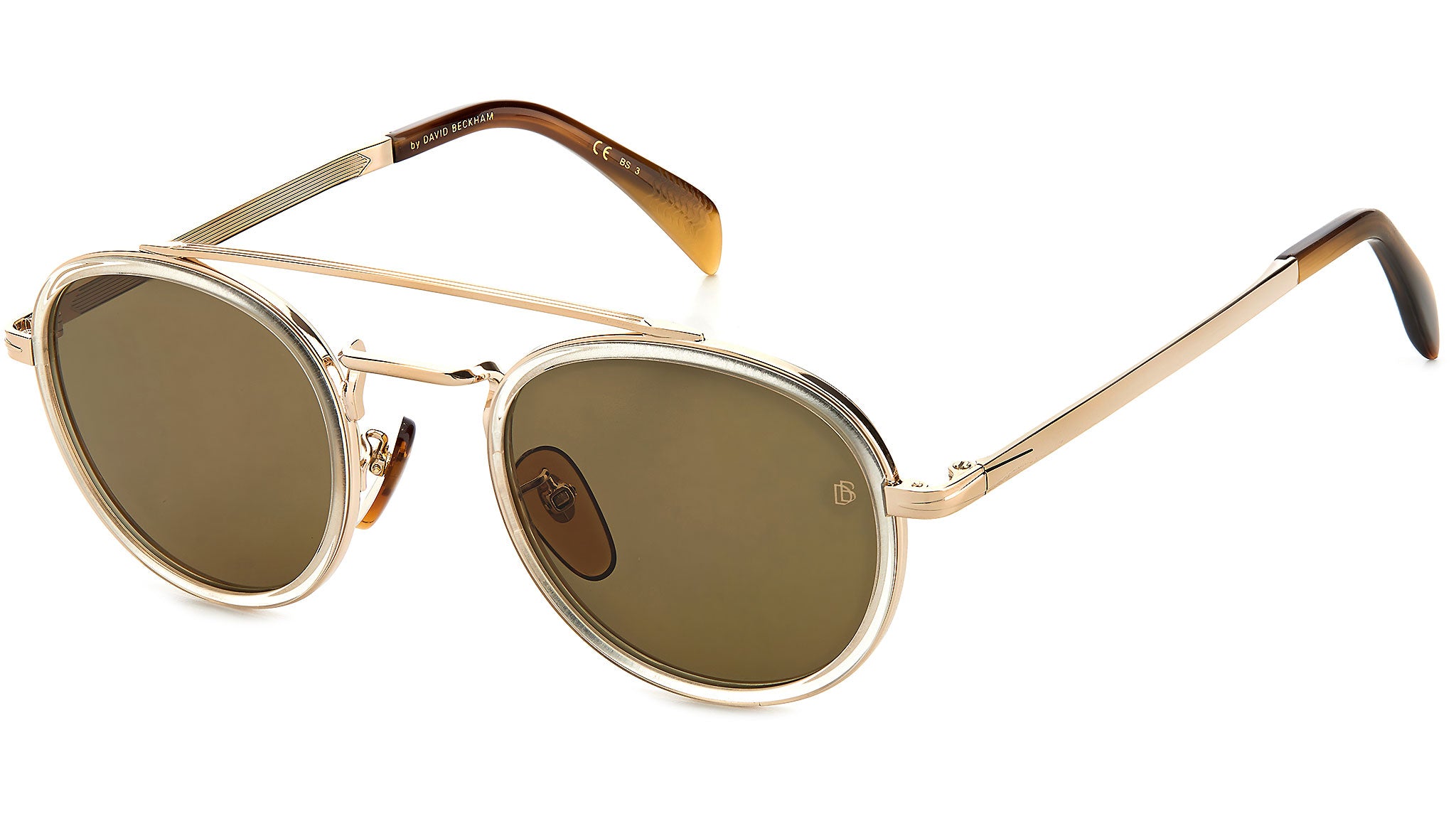DB 7036/S yellow Gold Green